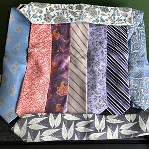 Paul Fredrick Assorted Colorful Ties Collection